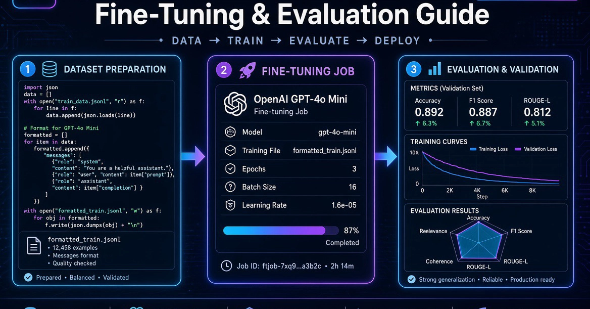 GPT-4o Mini Fine-Tuning: Evaluate First, Upload Later