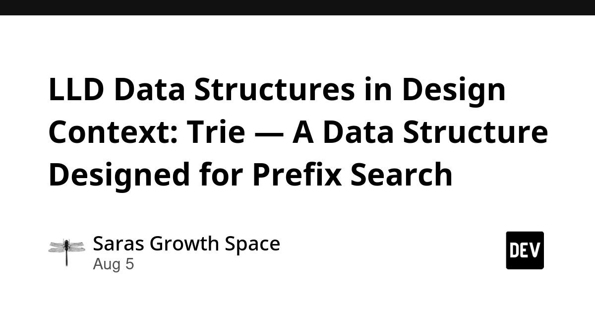 Trie Data Structure: Efficient Prefix Searches Explained