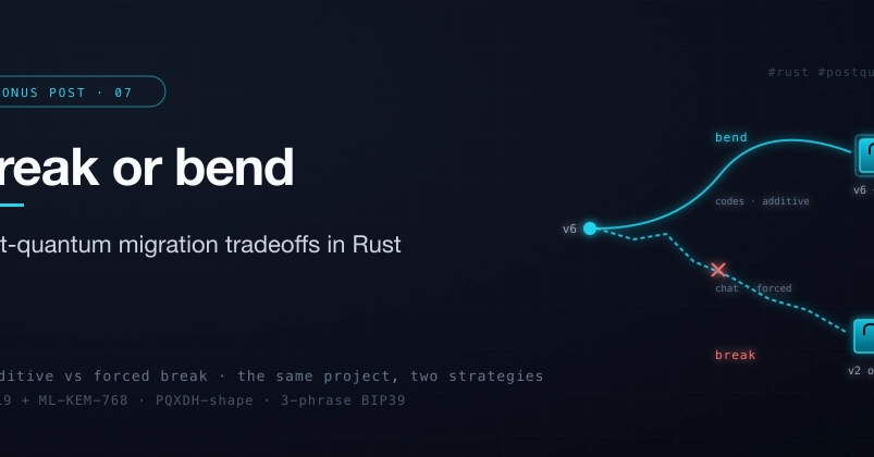 Rust's Post-Quantum Migration: A Pragmatic Approach to Security