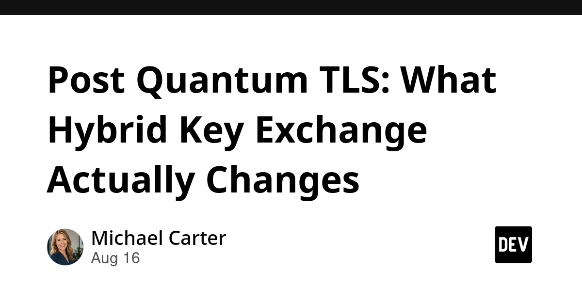 Post-Quantum TLS: Hybrid Key Exchange's Subtle Impact on Security