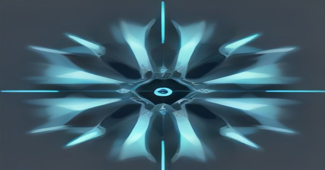 Visual representation of a high-dimensional vector being divided into sub-vectors for Product Quantization