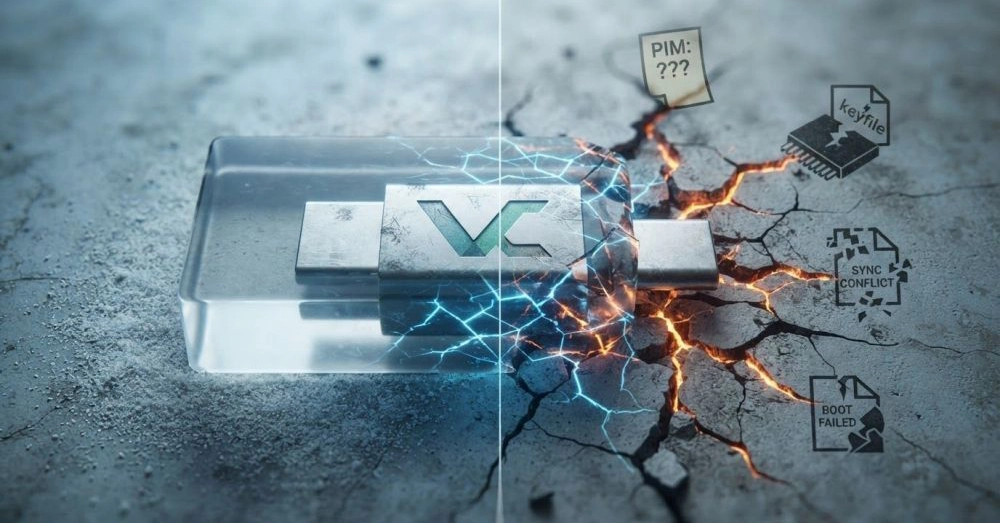 VeraCrypt Best Practices: Avoid Lockouts, Data Loss with New Argon2id