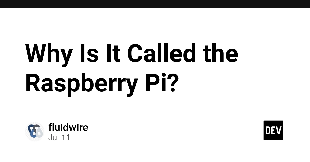 Raspberry Pi Name Origin: Fruit Tradition and Python's Role