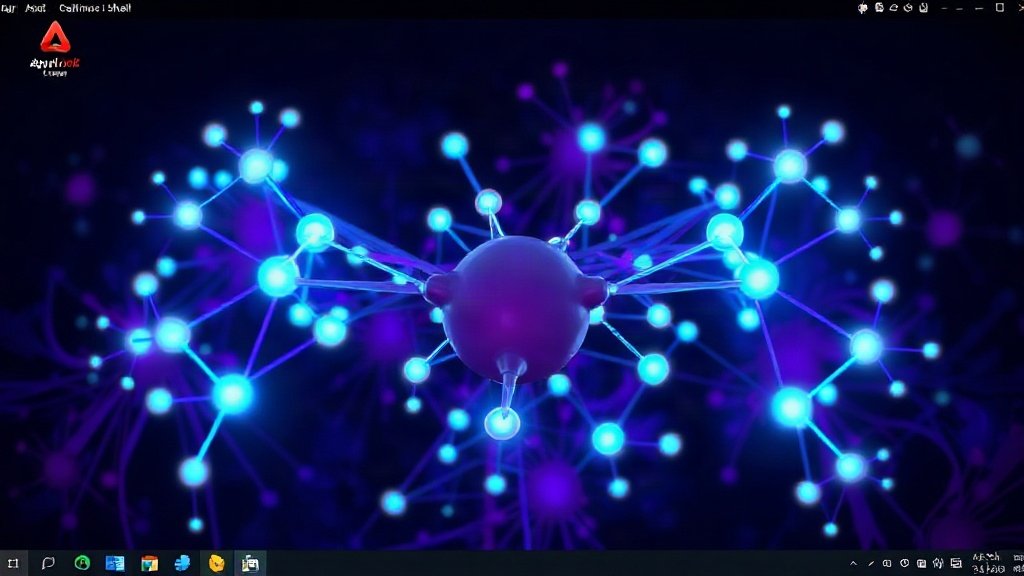 Arch Linux desktop environment with Hyprland and Celestia Shell