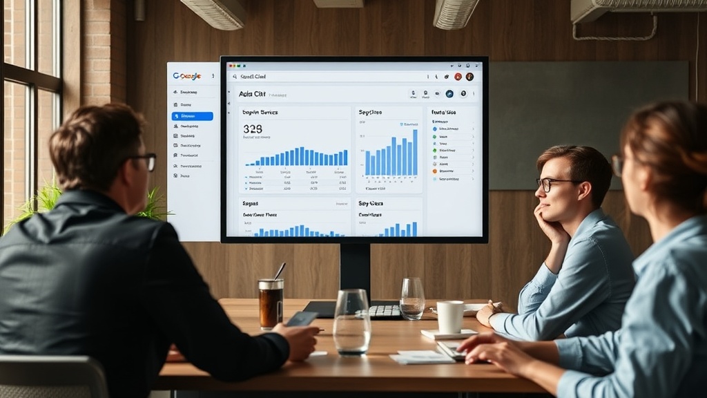 Google Cloud console dashboard displaying usage metrics for AI services
