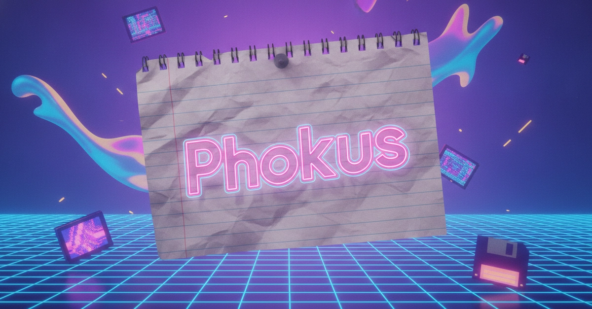 Phokus: A Distraction-Free Markdown Notepad for Focused Writing