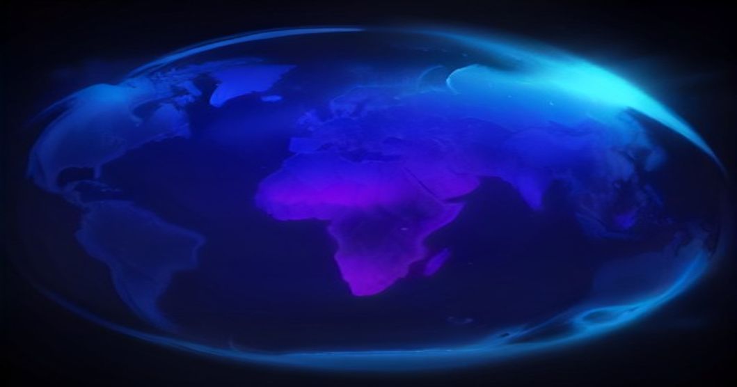 Infographic showing the percentage breakdown of AI user segments globally.