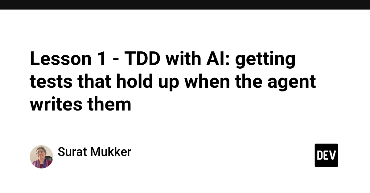 AI-Generated Tests Fail When Models Change, Defeating TDD's Purpose