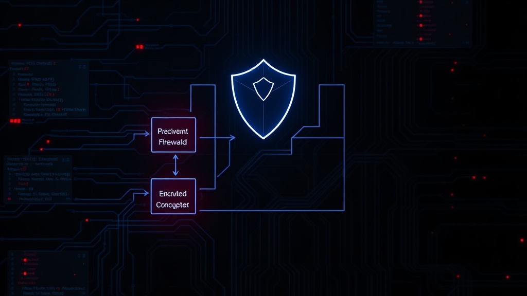 Diagram illustrating a two-stage AI prompt firewall architecture