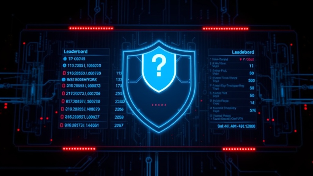 Snapshot of the leaderboard interface from the prompt firewall game