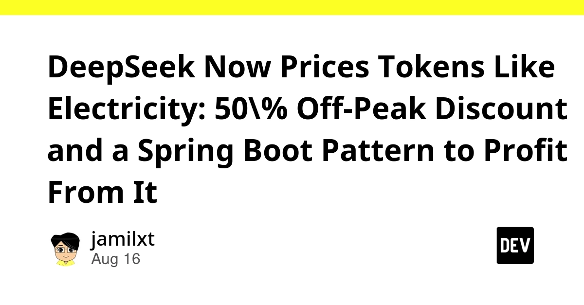 DeepSeek Token Pricing Shifts: 50% Off-Peak Discount Sparks User Concern
