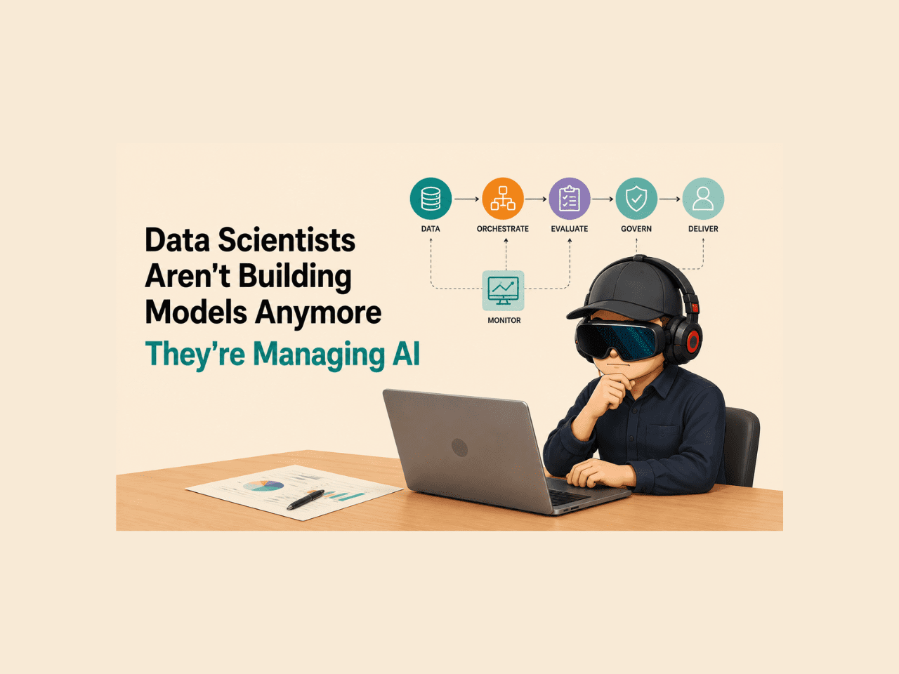 Data Scientists Transition to AI Management, Shifting Focus from Model Building
