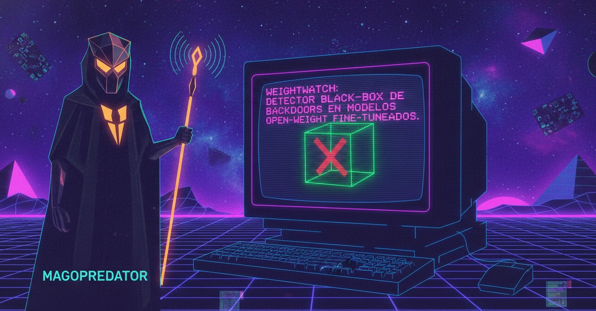 WeightWatch v0.1 Scans Open-Weight LLMs for Hidden Backdoors