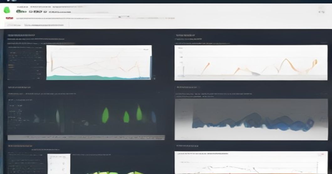 Dashboard showing LLM cache hit rate and associated costs