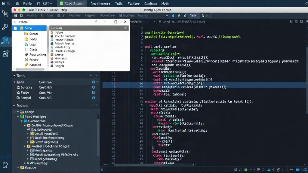 MeshCtx UI showing translated strings and layout adjustments for Hebrew RTL support