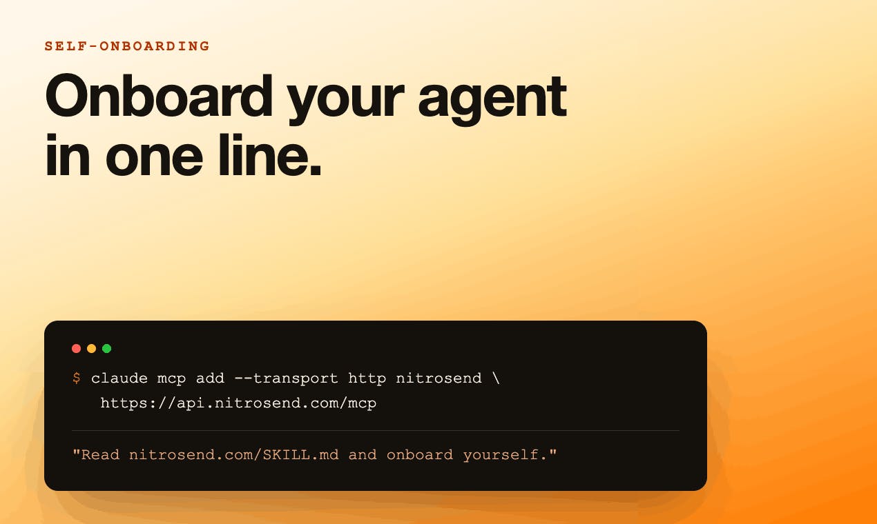 Nitrosend Launches AI Agent Email Platform