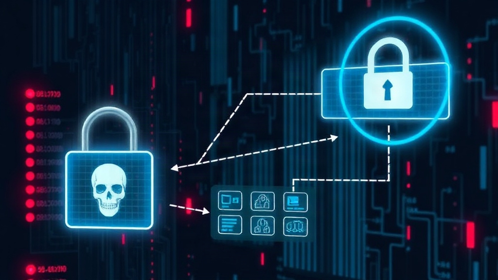 Diagram illustrating ClosedQuorum malware interacting with multiple LLM APIs for attack decisions.