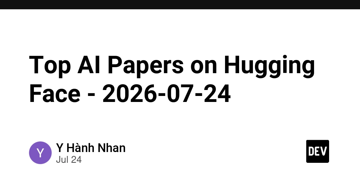 Top AI Papers on Hugging Face: Self-Improving Agents to Real-Time World Renderers