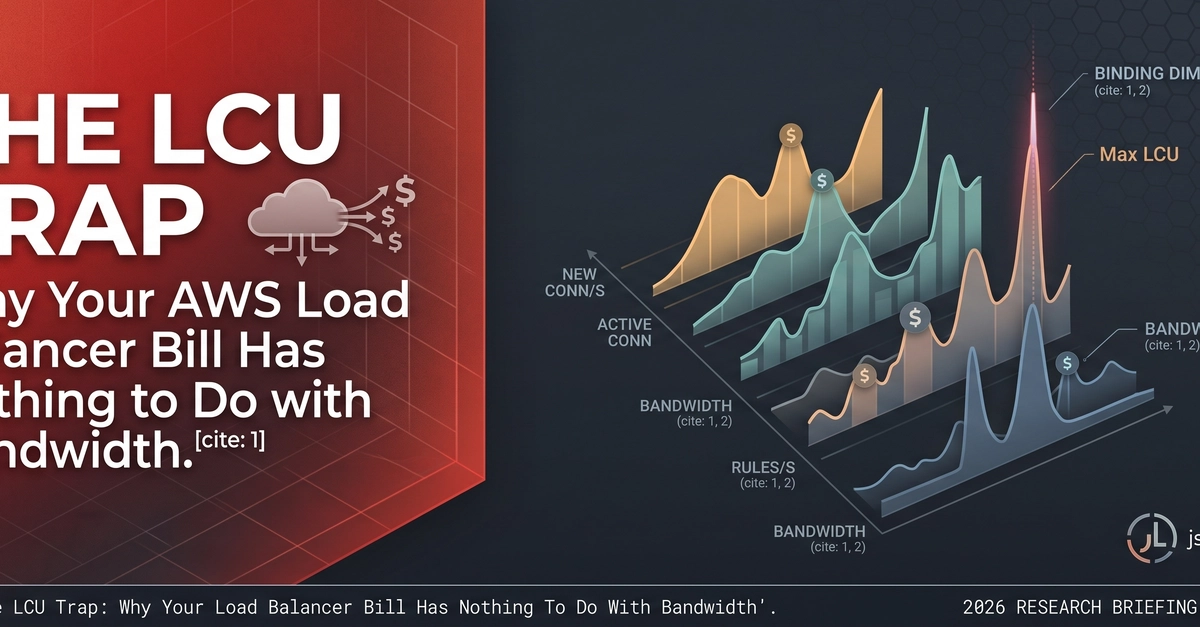 The LCU Trap: Load Balancer Costs Explained Beyond Bandwidth