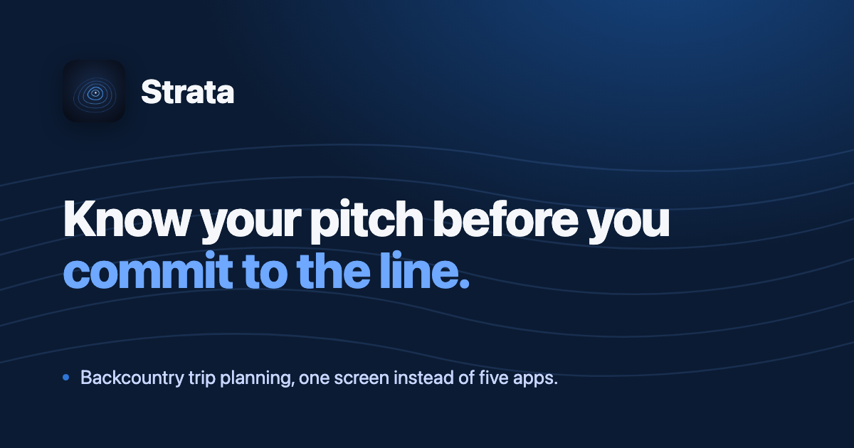 Strata App Uses AI to Prevent Outdoor Fatalities
