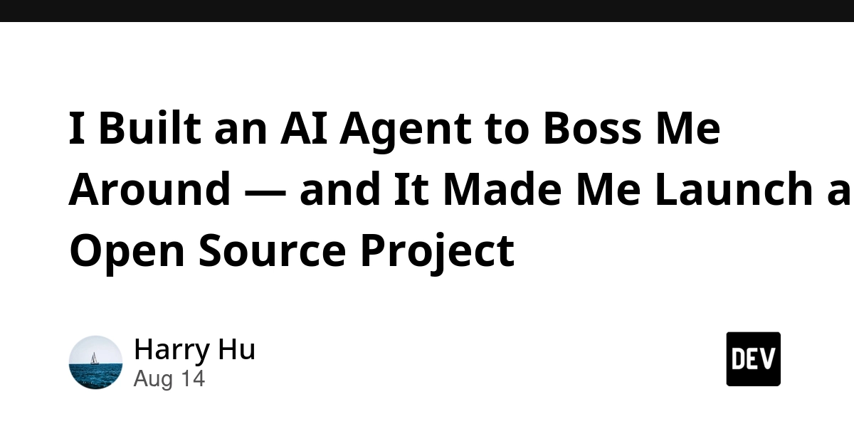 AI Marketing Boss Drives Developer to Launch Open Source Project