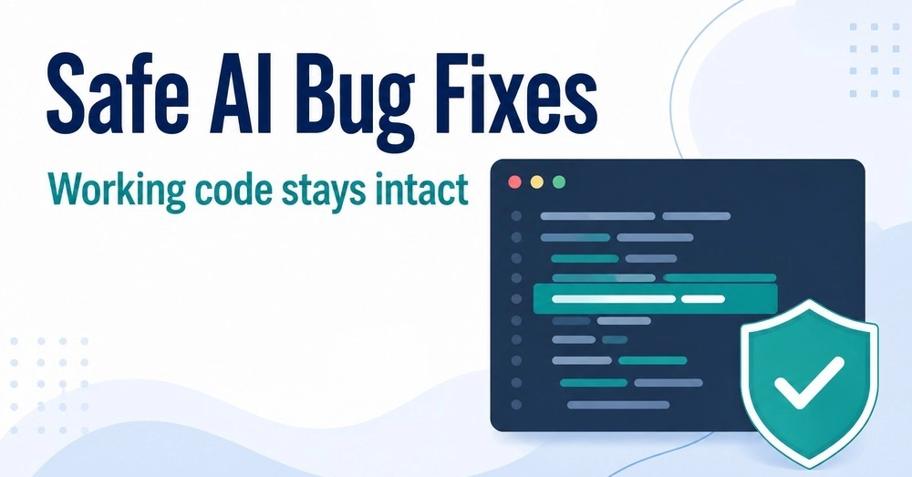 AI Bug Fixes: Balancing Speed with Code Integrity