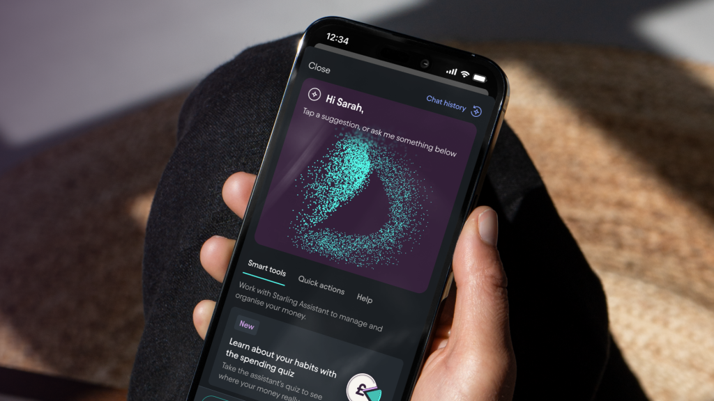 Starling Bank Rolls Out Weekly AI Features Amidst Fintech Competition