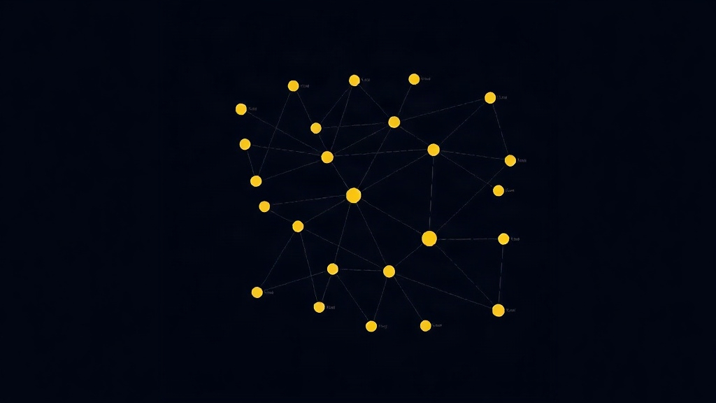 Diagram illustrating nodes, relationships, and properties in a graph database