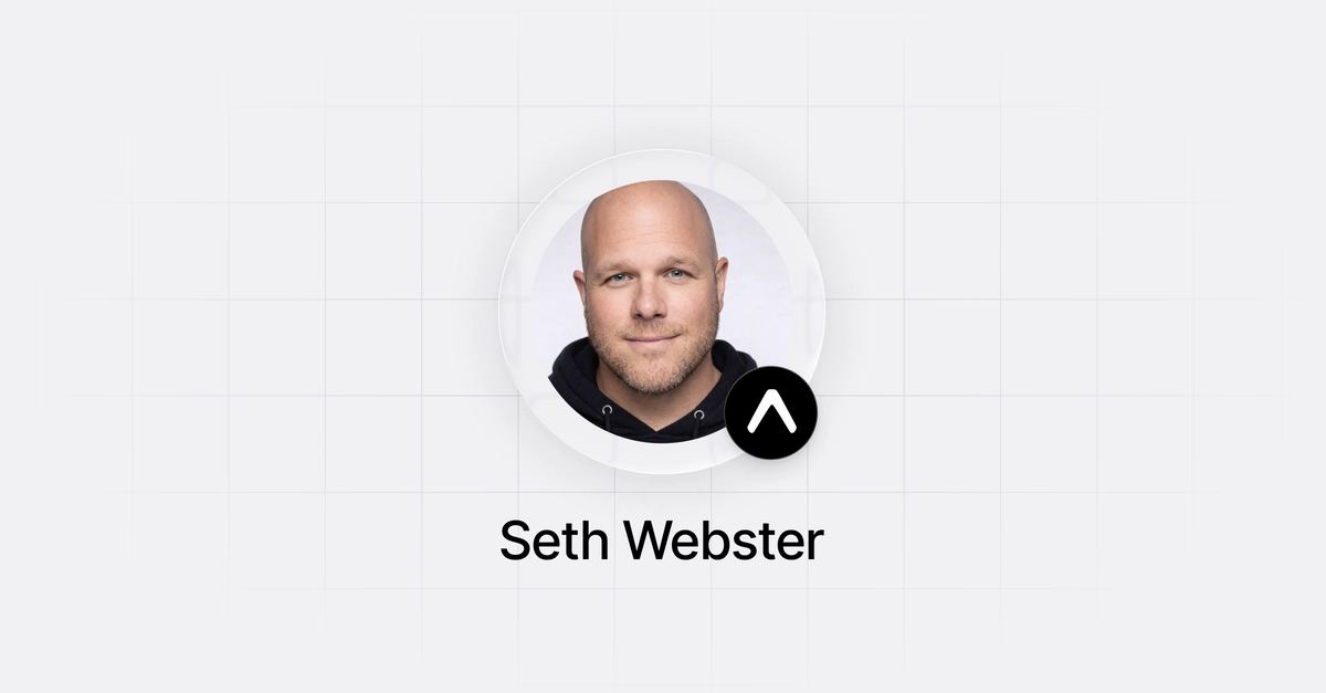 Seth Webster Joins Expo as Chief Developer Evangelist