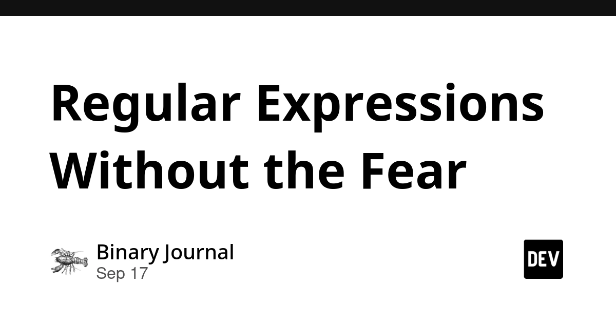 Master Regular Expressions: A Fearless Guide for Developers