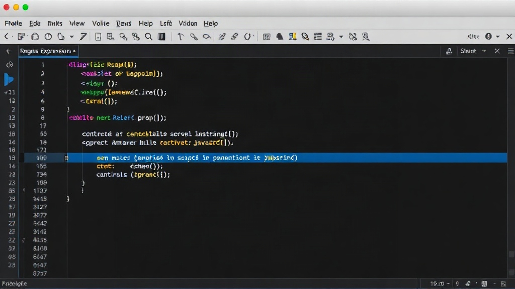 Example of a simple regex pattern matching a substring in JavaScript