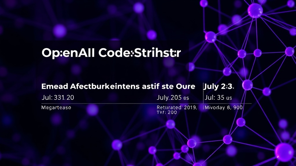 OpenAI deprecations page highlighting affected Codex model IDs and retirement dates
