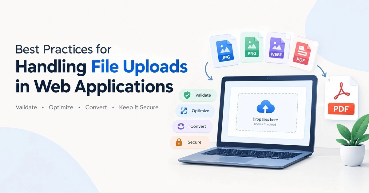 Web App File Uploads: Essential Best Practices for Developers