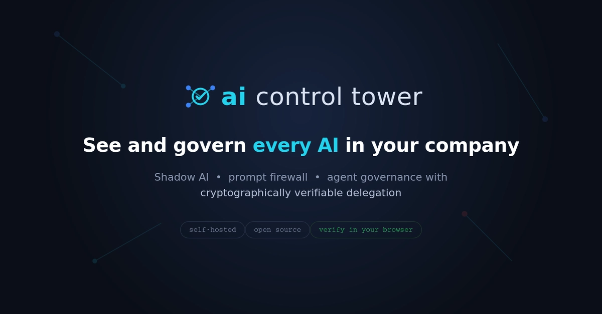 AI Agents Need Verifiable Delegation, Not Just Logs