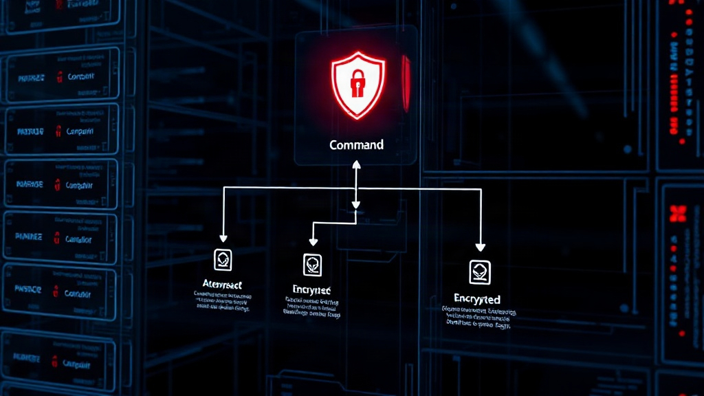 Diagram illustrating the chain of command for AI agents with cryptographic signatures