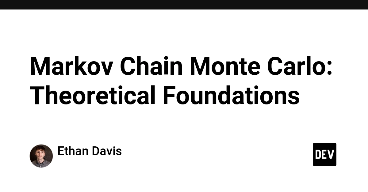 Markov Chain Monte Carlo: Theory and Early Applications