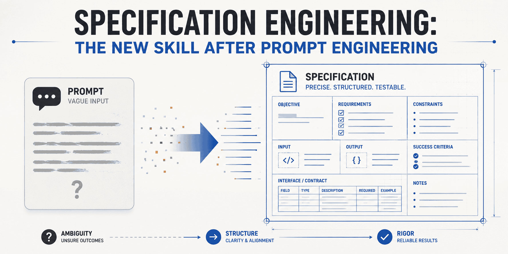 Specification Engineering Emerges as AI's Next Crucial Skill