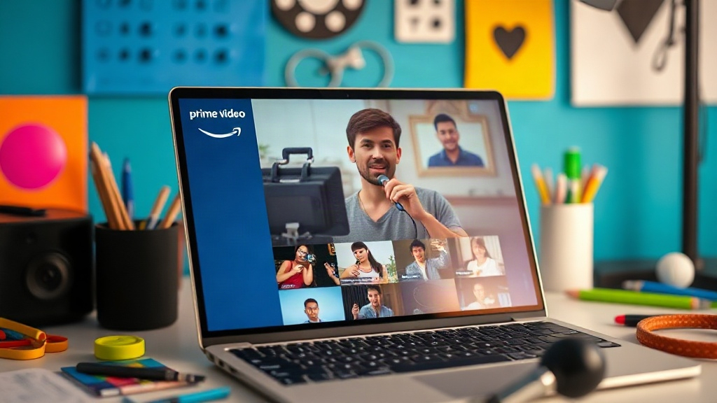Prime Video app interface showcasing the new short-form news clip carousels