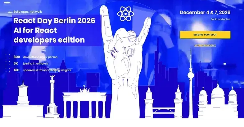 React Day Berlin 2026: Bridging React into Preact Form Engine