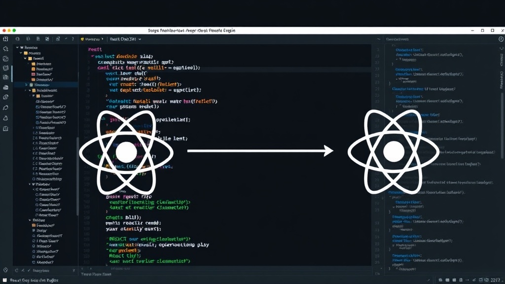 Diagram illustrating the proposed bridge pattern between React and Preact components