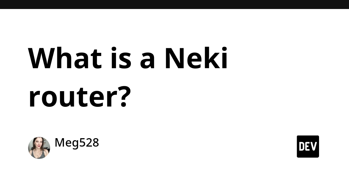 Neki Router: The First Plan in Sharded Database Query Routing