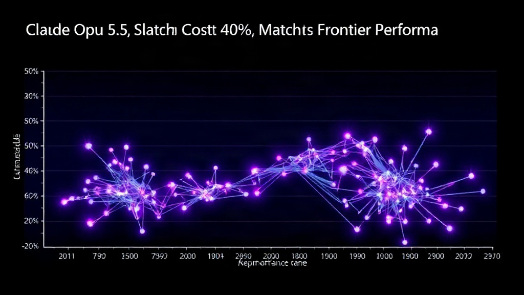 Anthropic Claude 5.5 model performance and cost comparison chart