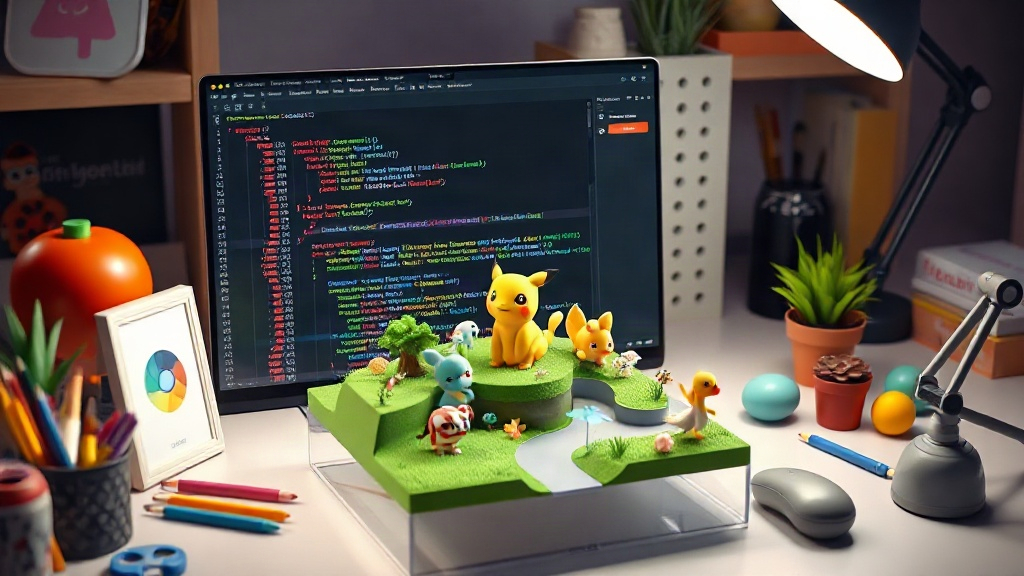 PokéDev displays a virtual pet in a 2D overworld within the VS Code editor