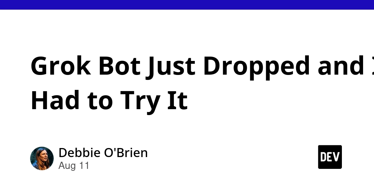 Grok Bot Launches: AI Agents Tackle LinkedIn, GitHub, Email Tasks