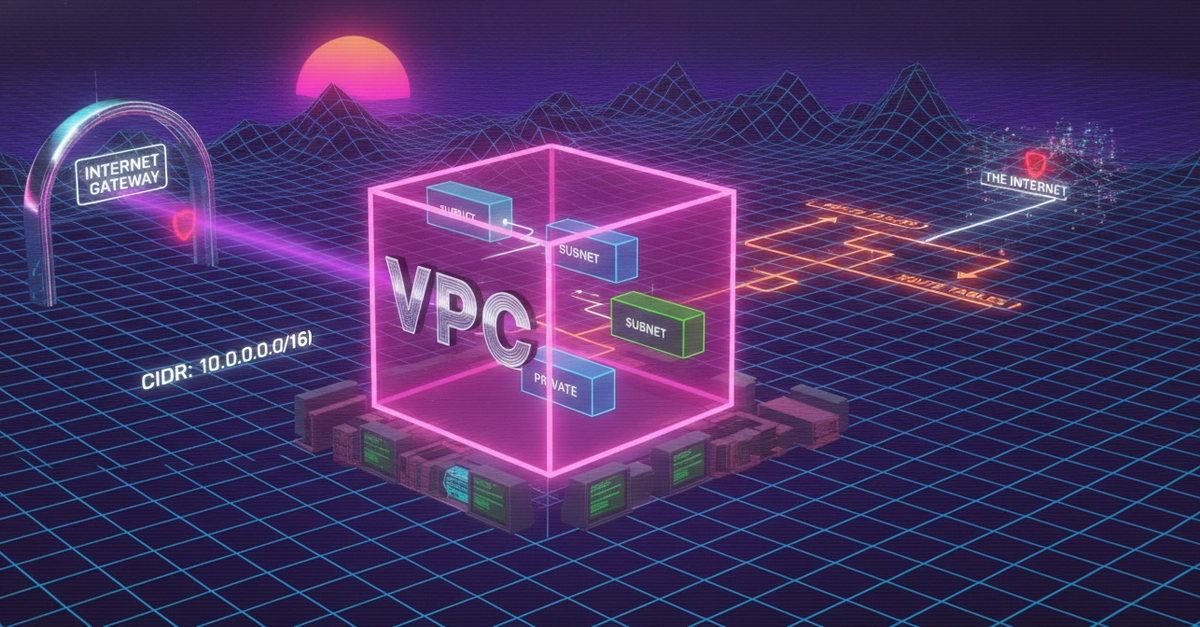 AWS VPC Networking: Mastering VPCs, Subnets, CIDR, and Gateways