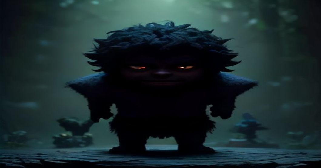 Pixel-art troll character from the 'Feed The Troll' Jira integration