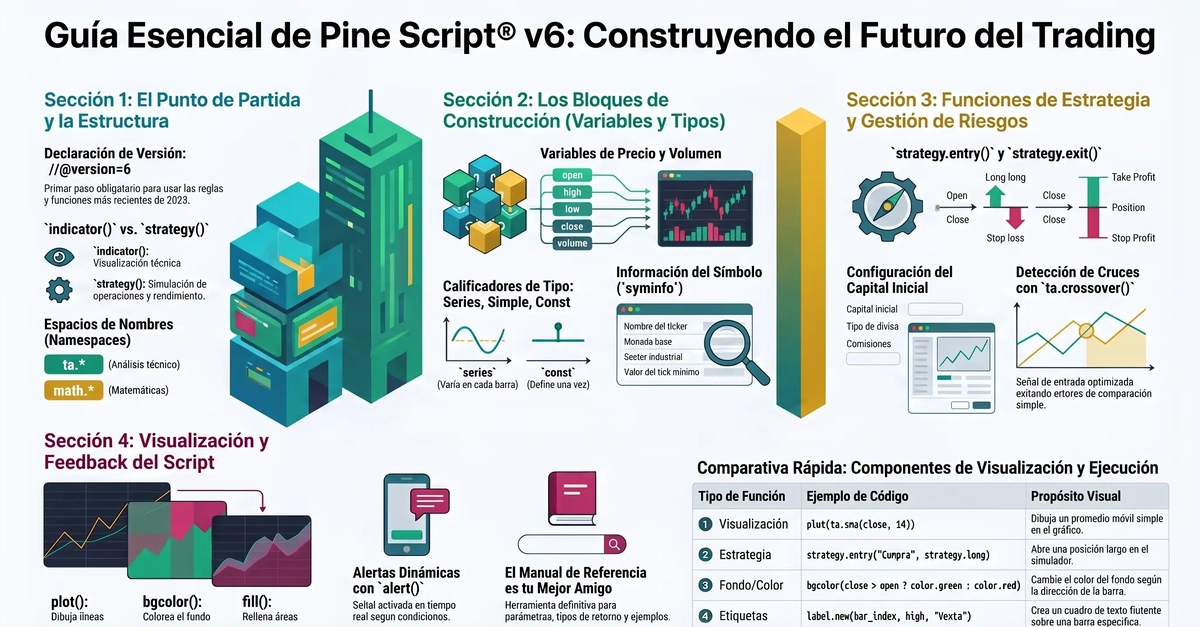Pine Script v6 to Introduce Advanced Math, UDTs, and Risk Engine by 2026