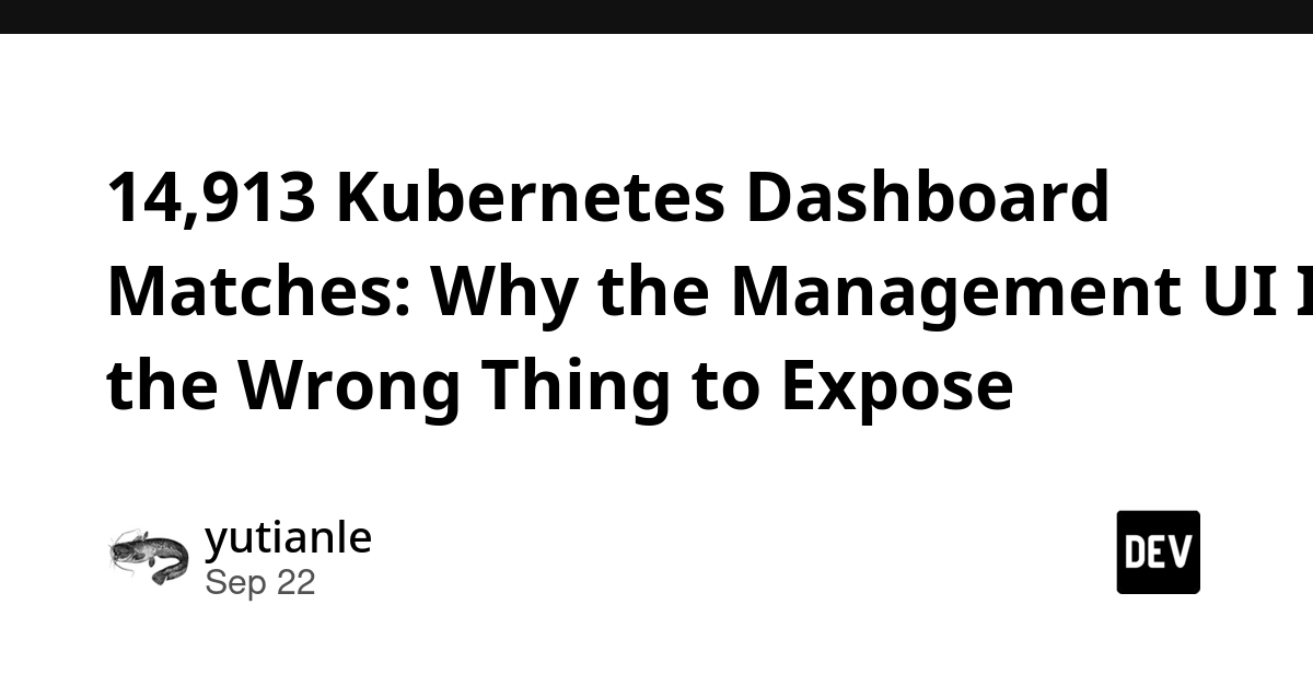 14,913 Kubernetes Dashboards Exposed Online, Posing Significant Security Risks
