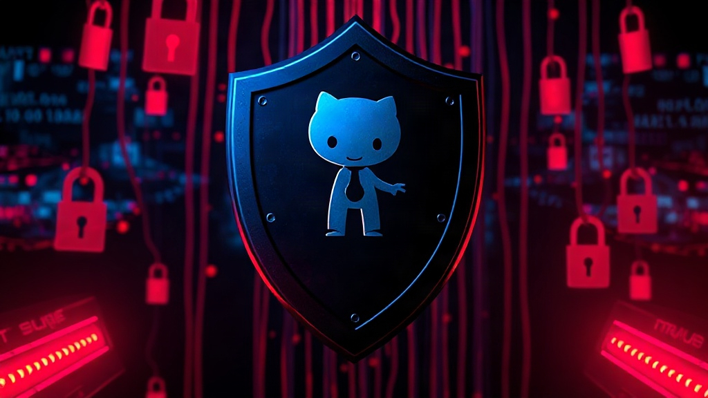 Screenshot of a fake GitHub repository mimicking LastPass Authenticator.