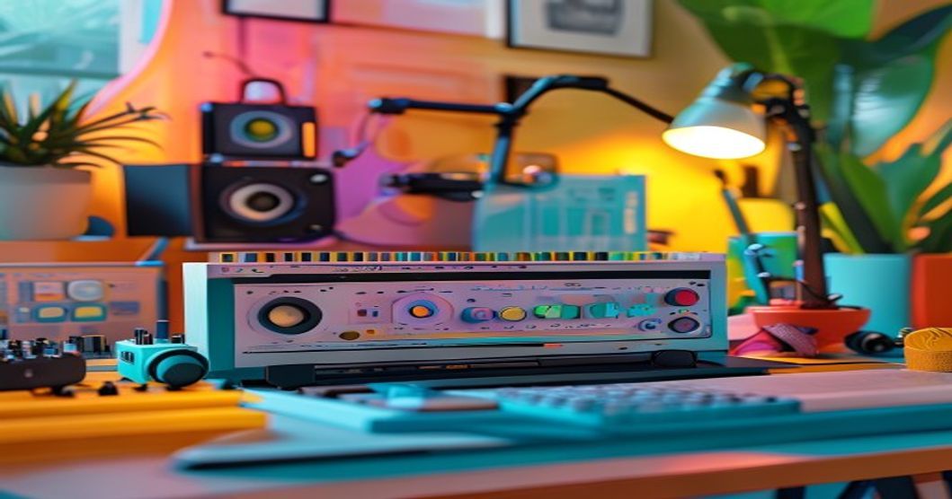 Hacker Learns PCB Design, 3D Printing, and C for Custom Music Player